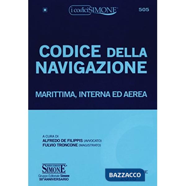 CODICE DELLA NAVIGAZIONE