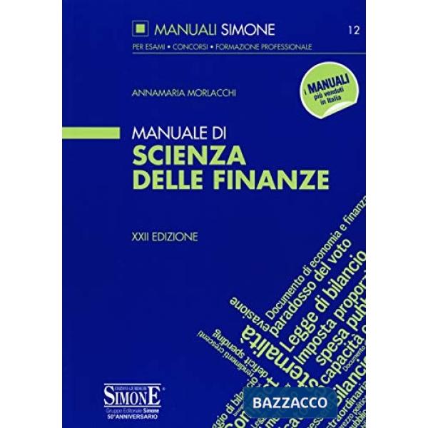 Manuale di scienza delle finanze