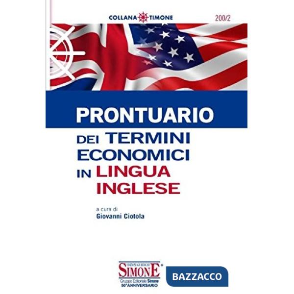 Prontuario dei termini economici in lingua inglese
