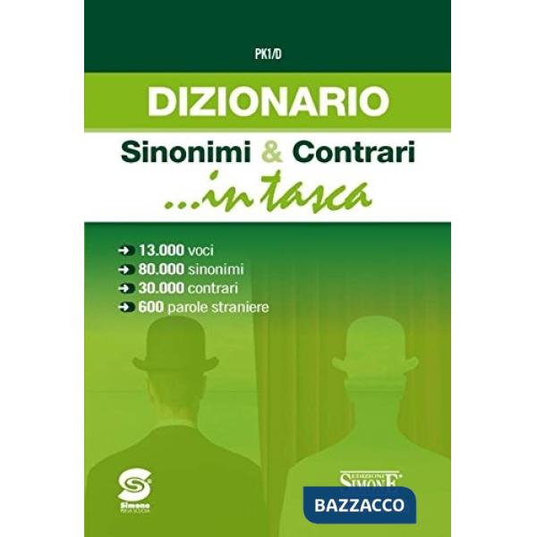 Dizionario dei sinonimi e contrari