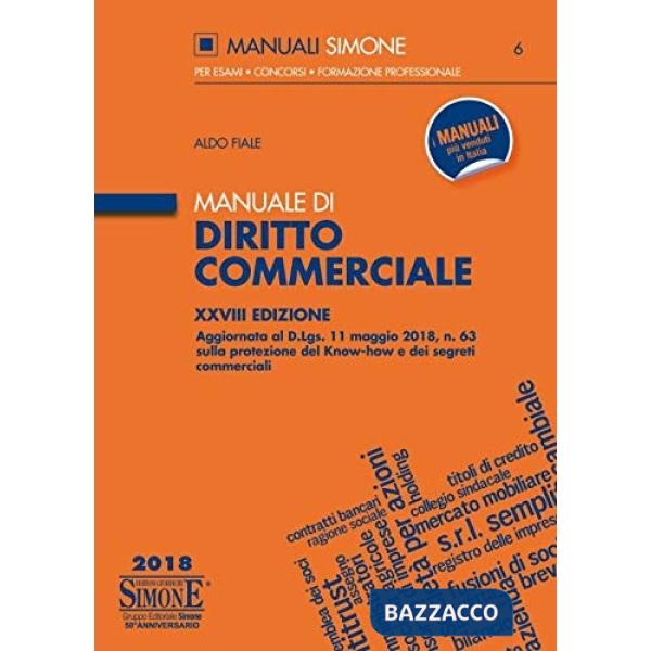 Manuale di diritto commerciale