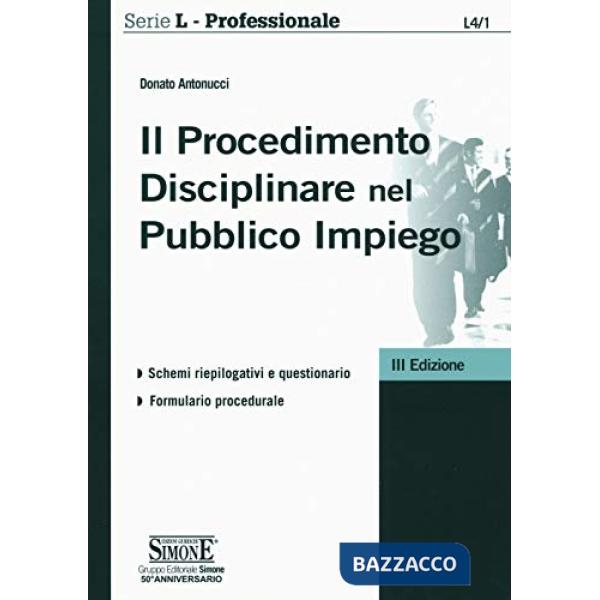 Il procedimento disciplinare nel pubblico impiego