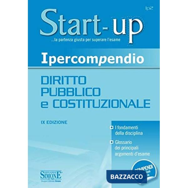 Ipercompendio diritto pubblico e costituzionale