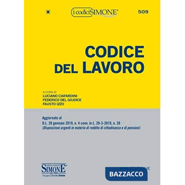 Codice del lavoro