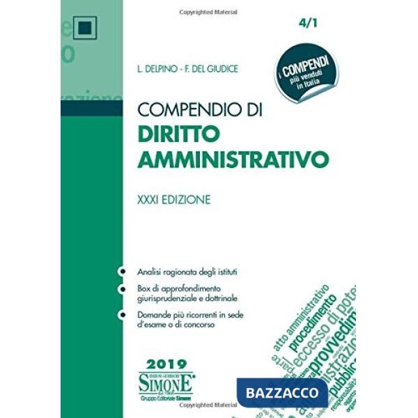 Compendio di diritto amministrativo