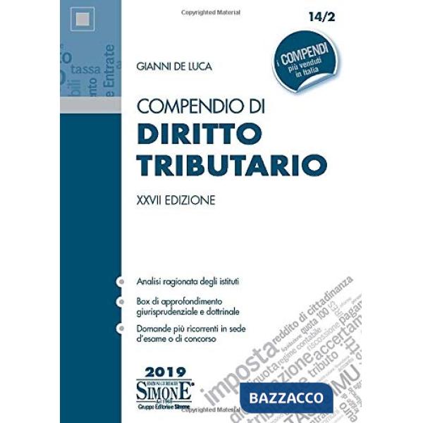 Compendio di diritto tributario