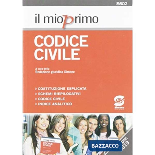 MIO PRIMO CODICE CIVILE (IL)