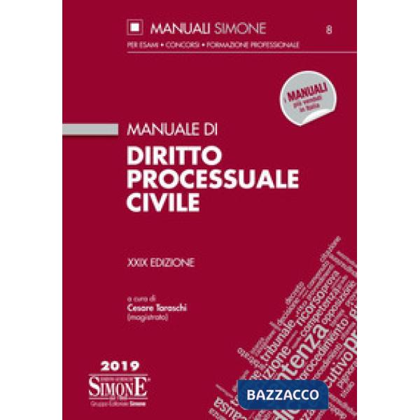 Manuale di diritto processuale civile