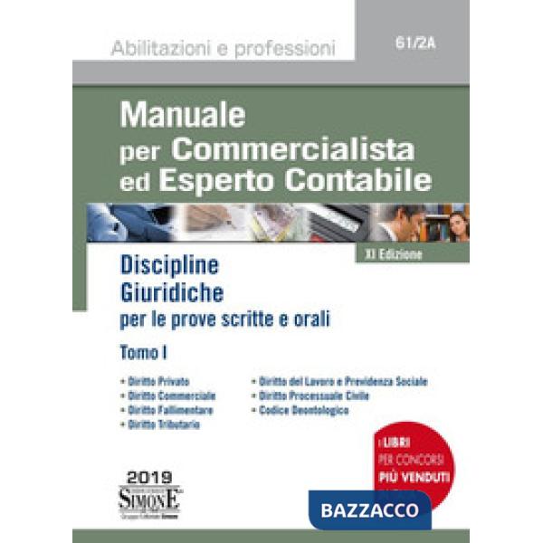 Manuale per commercialista ed esperto contabile