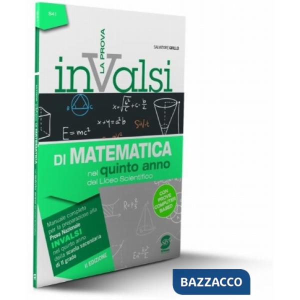INVALSI MATEMATICA QUINTO ANNO LICEO SCIENTIFICO
