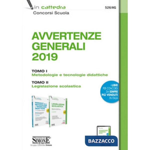 Avvertenze generali