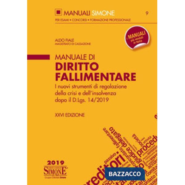Manuale di diritto fallimentare