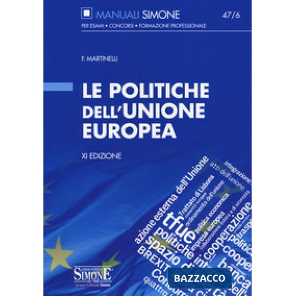 Le politiche dell'Unione Europea