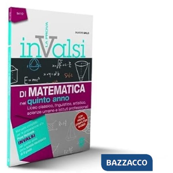 INVALSI MATEMATICA QUINTO ANNO ALTRI LICEI E PROFESSIONALI