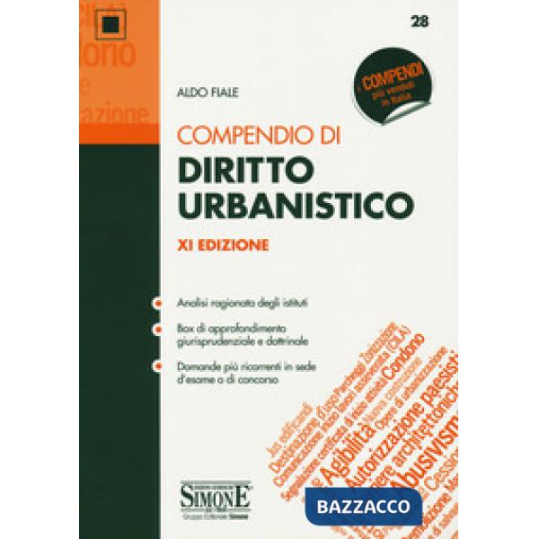 Compendio di diritto urbanistico