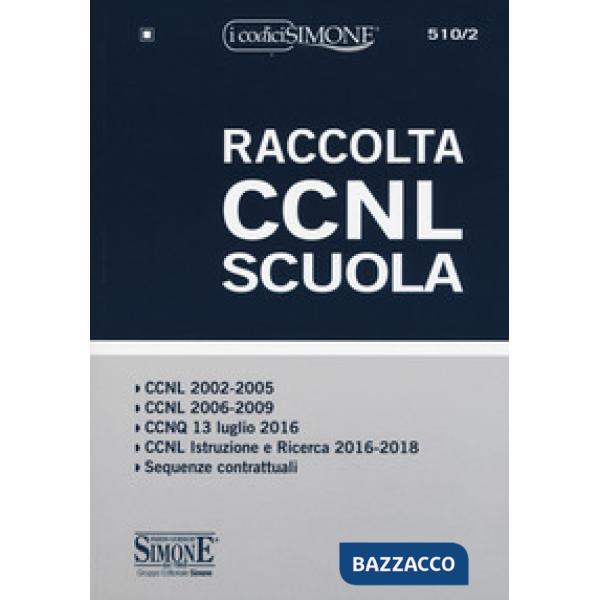 Raccolta CCNL Scuola