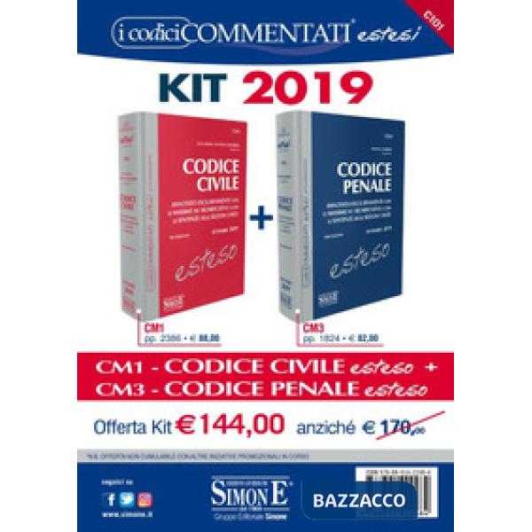 Codice civile esteso-Codice penale esteso. Annotati esclusivamente con le massime più significative e con le sentenze delle Sezi