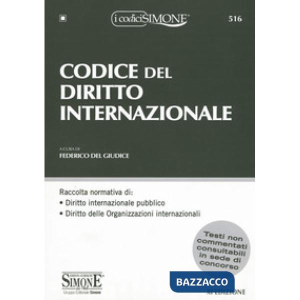 Codice del diritto internazionale