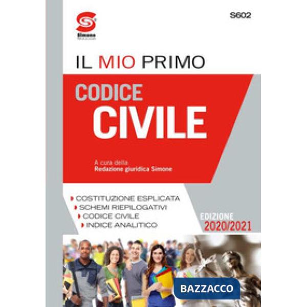 MIO PRIMO CODICE CIVILE 2020/21