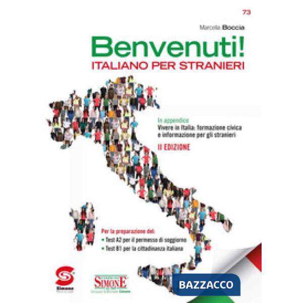 IL NUOVO BENVENUTI! ITALIANO PER STRANIERI