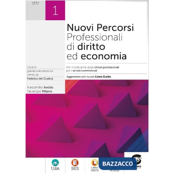 PERCORSI PROFESSIONALI DI DIRITTO ED ECONOMIA 1
