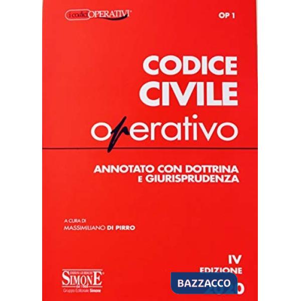 Codice civile operativo. Annotato con dottrina e giurisprudenza
