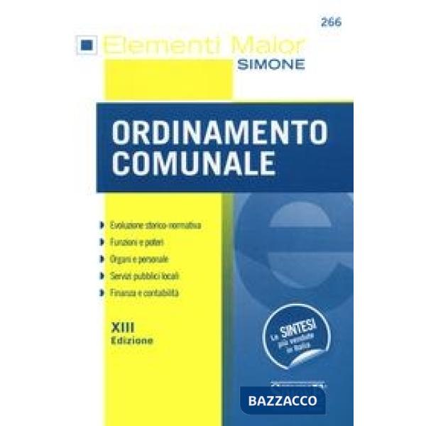 Ordinamento comunale