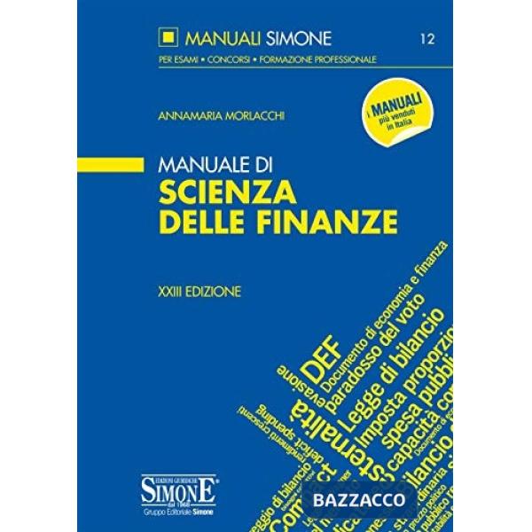 Manuale di scienza delle finanze