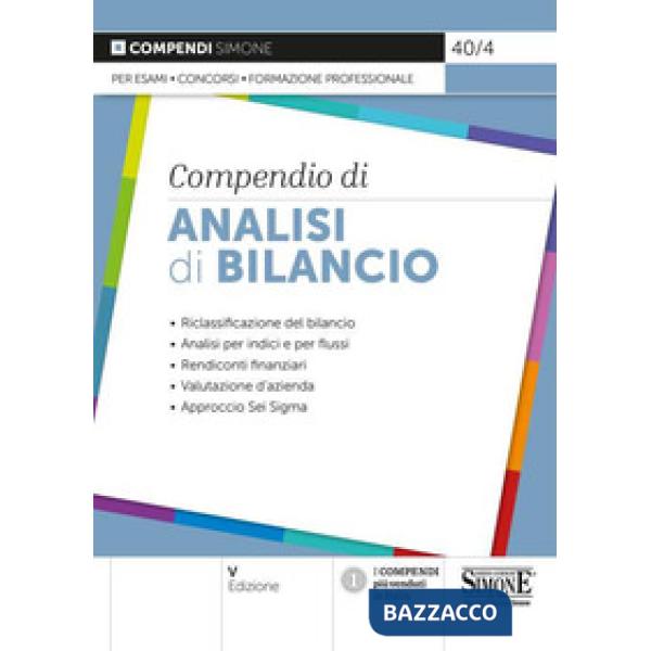 Compendio di analisi di bilancio