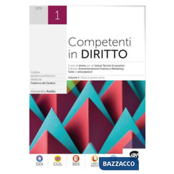 COMPETENTI IN DIRITTO 1 ( + CLIL)