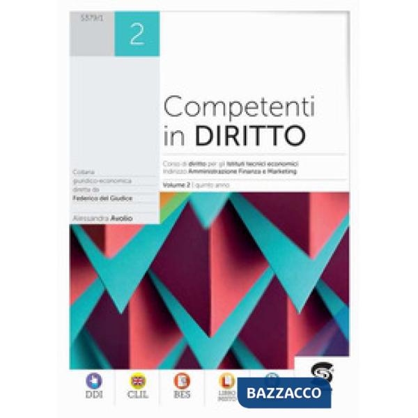 COMPETENTI IN DIRITTO 2 ( + CLIL)