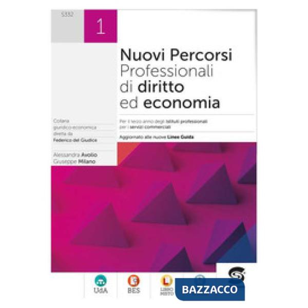 NUOVI PERCORSI PROFESSIONALI DI DIRITTO ED ECONOMIA 1