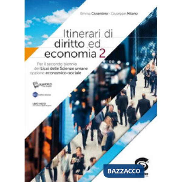 ITINERARI DI DIRITTO ED ECONOMIA-SECONDO BIENNIO