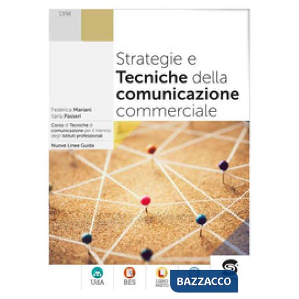 STRATEGIE E TECNICHE DELLA COMUNICAZIONE COMMERCIALE