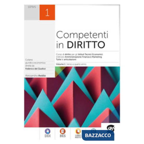 COMPETENTI IN DIRITTO 1 (SENZA CLIL)