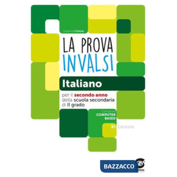 PROVA INVALSI DI ITALIANO PER IL SECONDO ANNO