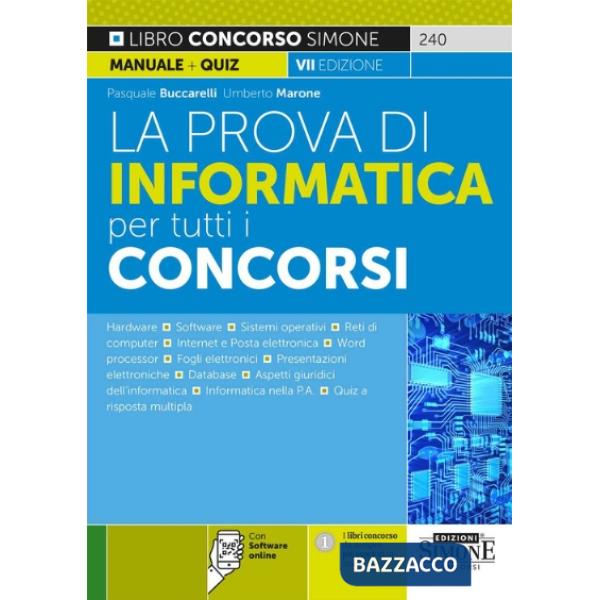 La prova di informatica per tutti i concorsi