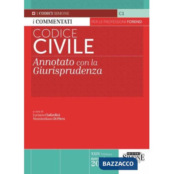 Codice civile. Annotato con la giurisprudenza