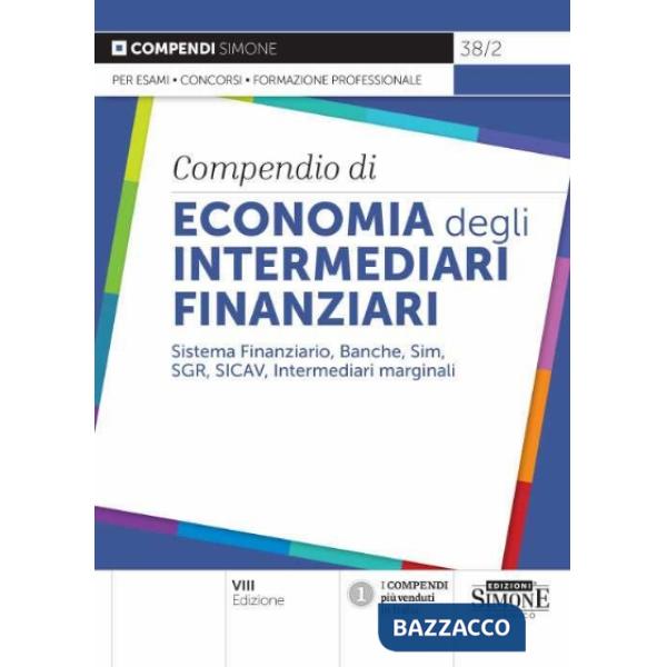Compendio di economia degli intermediari finanziari