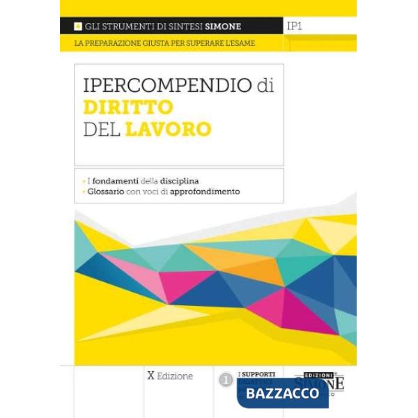 Ipercompendio diritto del lavoro
