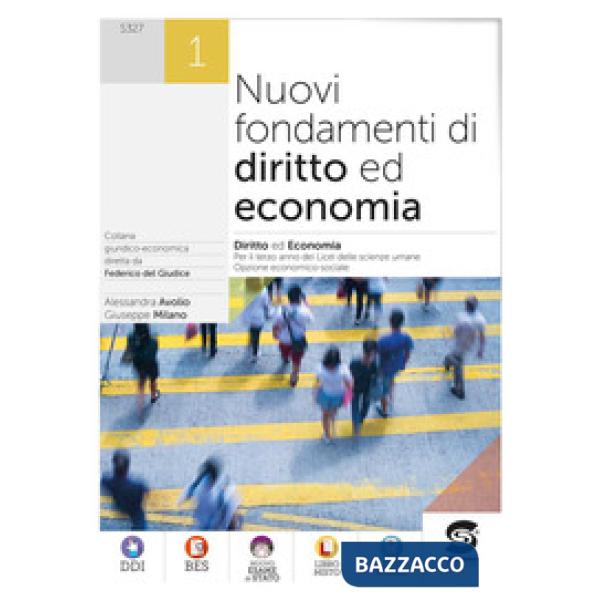 NUOVI FONDAMENTI DI DIRITTO ED ECONOMIA 1