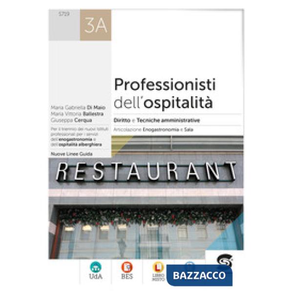 PROFESSIONISTI DELL'OSPITALITA' 3A