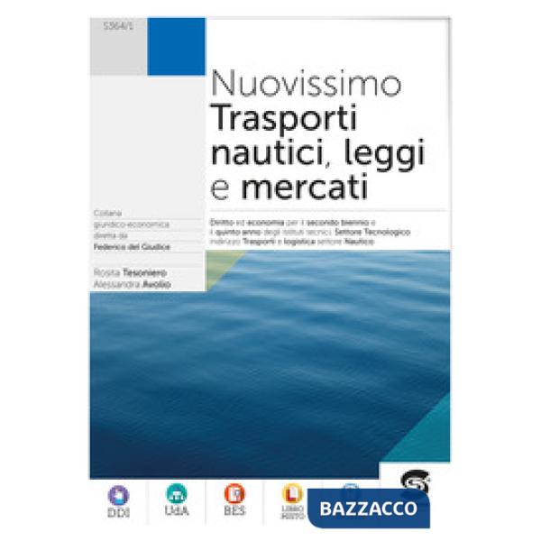 NUOVISSIMO TRASPORTI NAUTICI LEGGI E MERCATI