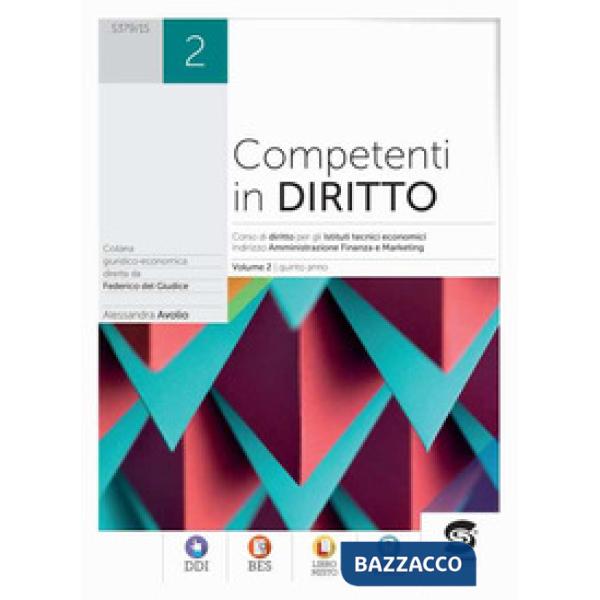 COMPETENTI IN DIRITTO 2 (SENZA CLIL)