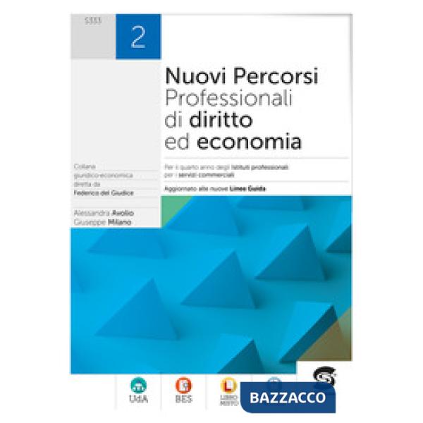 NUOVI PERCORSI PROFESSIONALI DI DIRITTO ED ECONOMIA 2