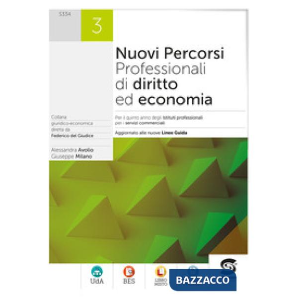 NUOVI PERCORSI PROFESSIONALI DI DIRITTO ED ECONOMIA 3