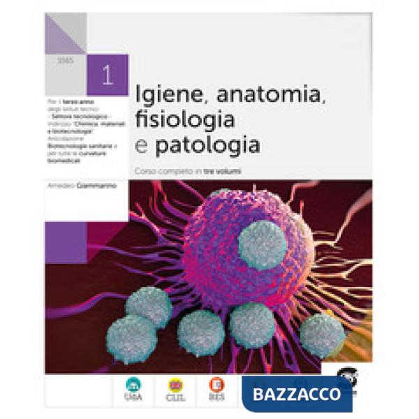 IGIENE ANATOMIA FISIOLOGIA PATOLOGIA 1