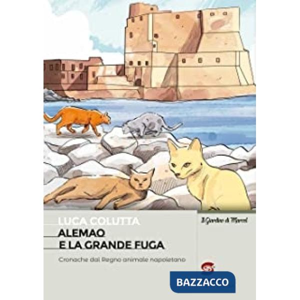 ALEMAO E LA GRANDE FUGA