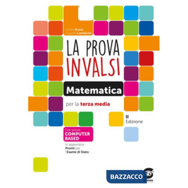 PROVA INVALSI DI MATEMATICA TERZA MEDIA 2023 (LA)