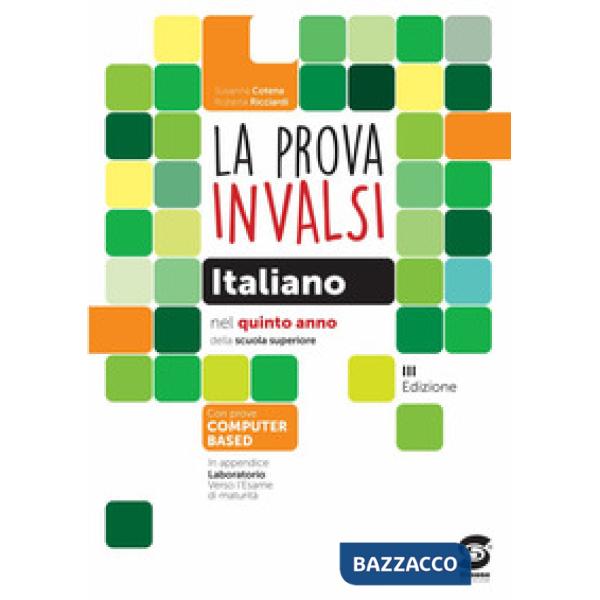 PROVA INVALSI DI ITALIANO QUINTO ANNO 2023 (LA)